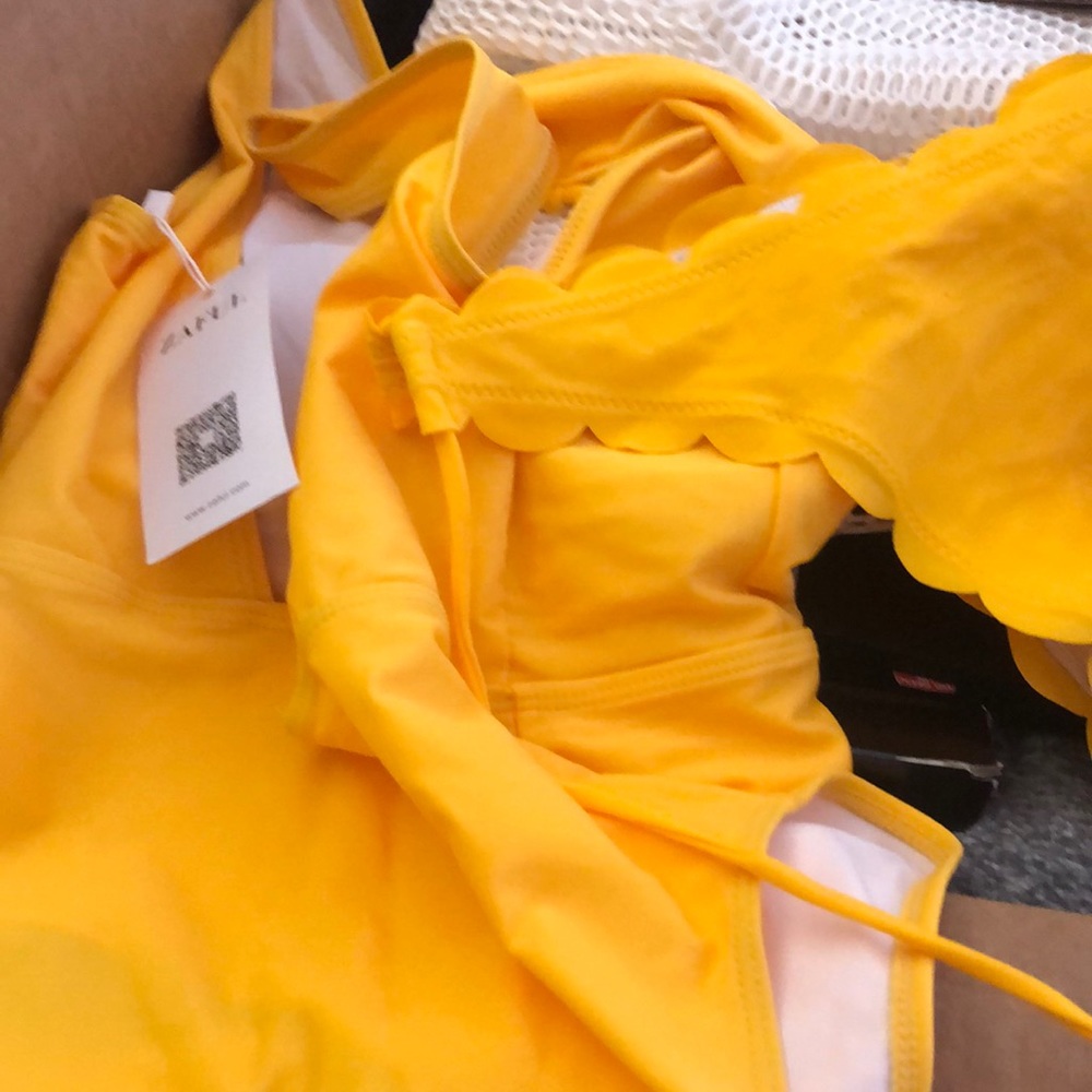 A bundle of name brand swimwear (On Hold)